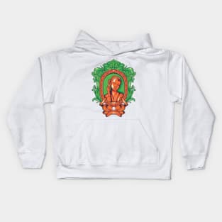 Ladies Ornaments artwork Kids Hoodie